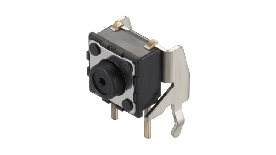SKQJLAA010 — Manufacturer product reference image, 7.5×7.85×7.0mm