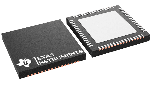 TPS650842A0RSKT — Manufacturer package reference image, VQFN (RSK)