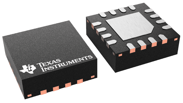 TPS62093RGTR — Manufacturer package reference image, VQFN (RGT)