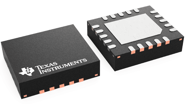 TPS51317RGBR — Manufacturer package reference image, VQFN (RGB)