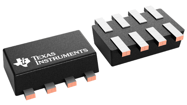TPS629210QDYCRQ1 — Manufacturer package reference image, SOT-5X3 (DYC)