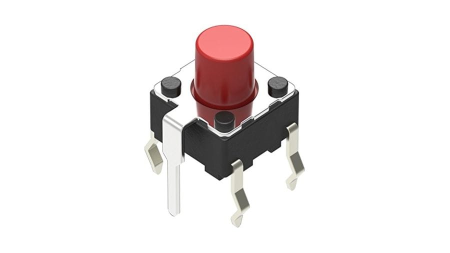 SKHHQYA010 — Manufacturer product reference image, 6.0×6.0×7.0mm
