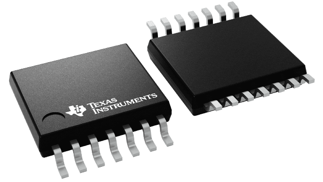 TPS2350PW — Manufacturer package reference image, TSSOP (PW)