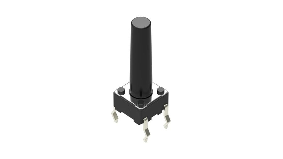 SKHHDHA010 — Manufacturer product reference image, 6.0×6.0×17.0mm