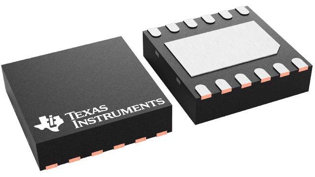 TPS92622QDRRRQ1 — Manufacturer package reference image, WSON (DRR)