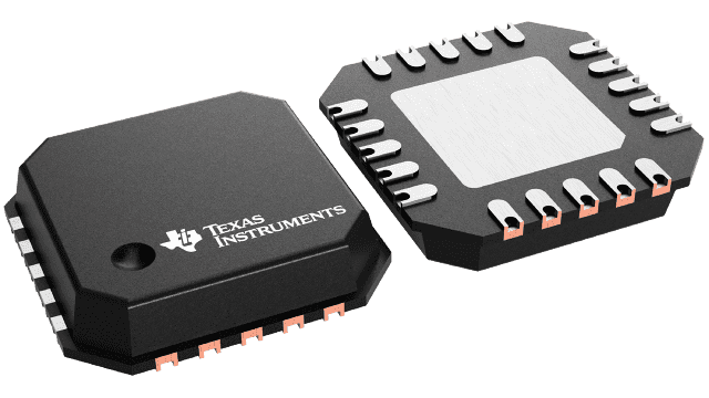 TPS7A5201WQRTKRQ1 — Manufacturer package reference image, VQFNP (RTK)