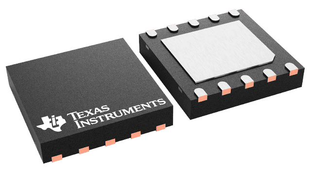 TPS54341DPRR — Manufacturer package reference image, WSON (DPR)