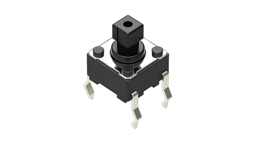 SKHHCWA010 — Manufacturer product reference image, 6.0×6.0×7.3mm