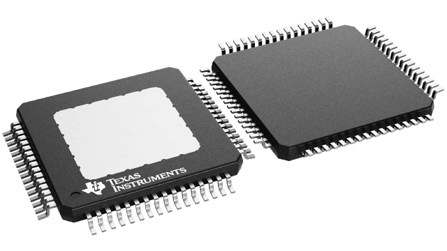TPS23841PJD — Manufacturer package reference image, HTQFP (PJD)