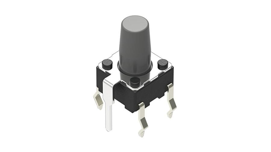 SKHHPPA010 — Manufacturer product reference image, 6.0×6.0×9.5mm