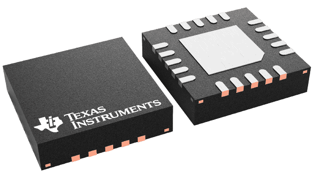TPS386040RGPR — Manufacturer package reference image, VQFN (RGP)