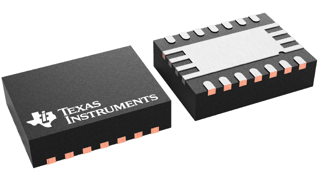 TPS63020QDSJTQ1 — Manufacturer package reference image, VSON (DSJ)