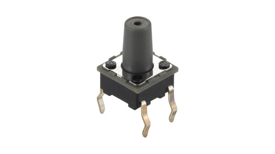 SKQJAKA010 — Manufacturer product reference image, 6.6×6.6×9.5mm