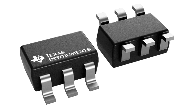 TPS22948DCKR — Manufacturer package reference image, SOT-SC70 (DCK)