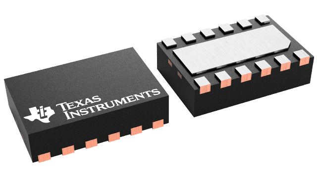 TPS25820DSSR — Manufacturer package reference image, WSON (DSS)