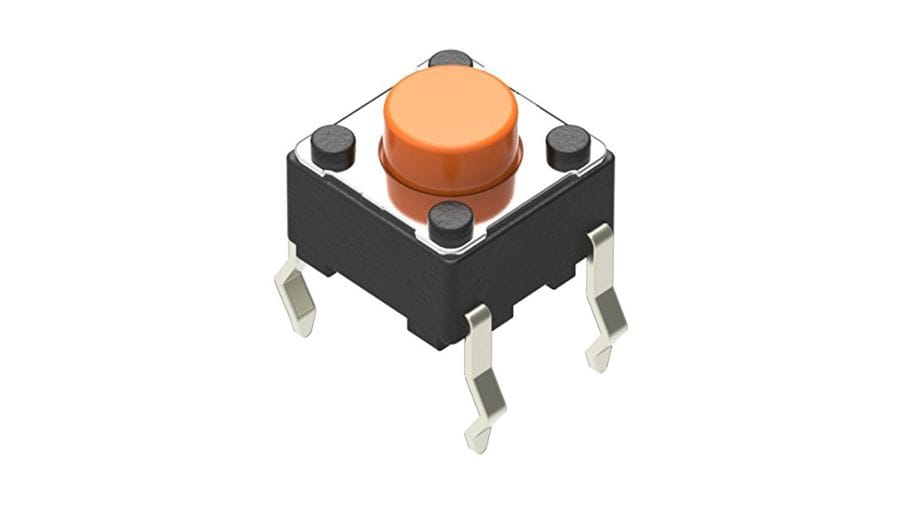 SKHHCQA010 — Manufacturer product reference image, 6.0×6.0×5.0mm