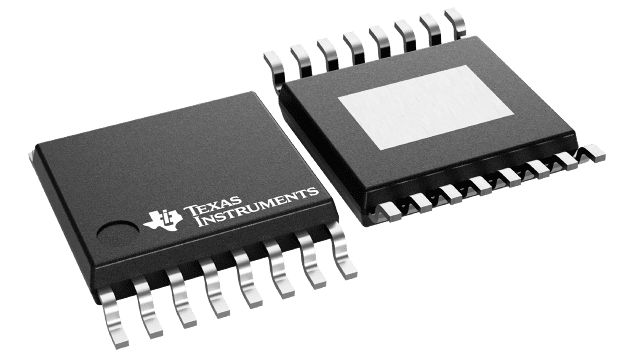 TPS23751PWP — Manufacturer package reference image, HTSSOP (PWP)