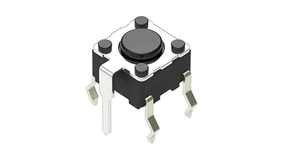 SKHHPJA010 — Manufacturer product reference image, 6.0×6.0×4.3mm
