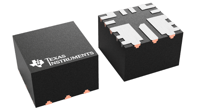 TPSM828303ARDSR — Manufacturer package reference image, QFN-FCMOD (RDS)