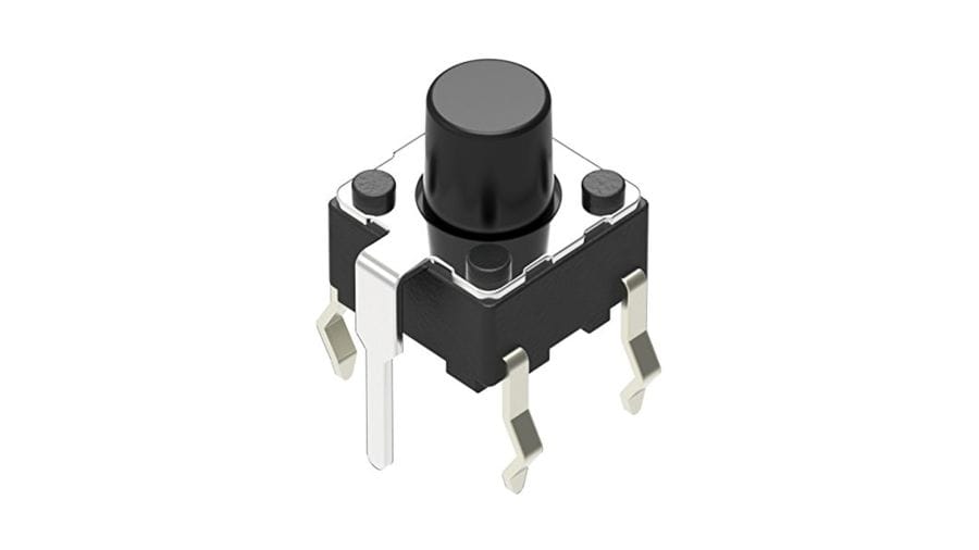 SKHHQVA010 — Manufacturer product reference image, 6.0×6.0×7.0mm