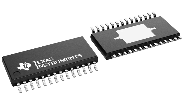 TPS7H2140MPWPTSEP — Manufacturer package reference image, HTSSOP (PWP)