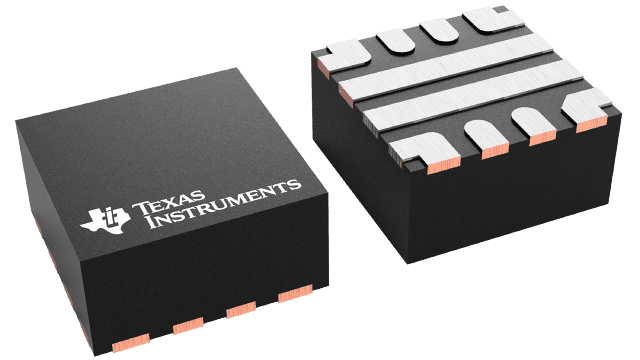 TPS25210ARPWR — Manufacturer package reference image, VQFN-HR (RPW)