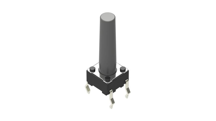 SKHHDJA010 — Manufacturer product reference image, 6.0×6.0×17.0mm