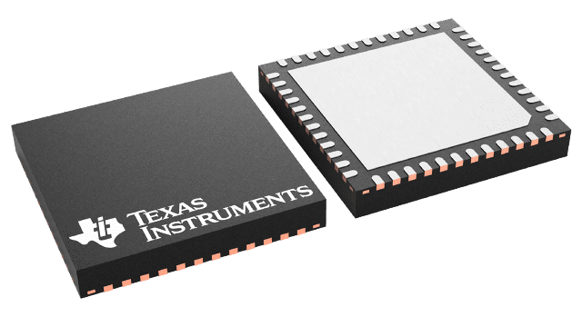 TPS659161RGZR — Manufacturer package reference image, VQFN (RGZ)
