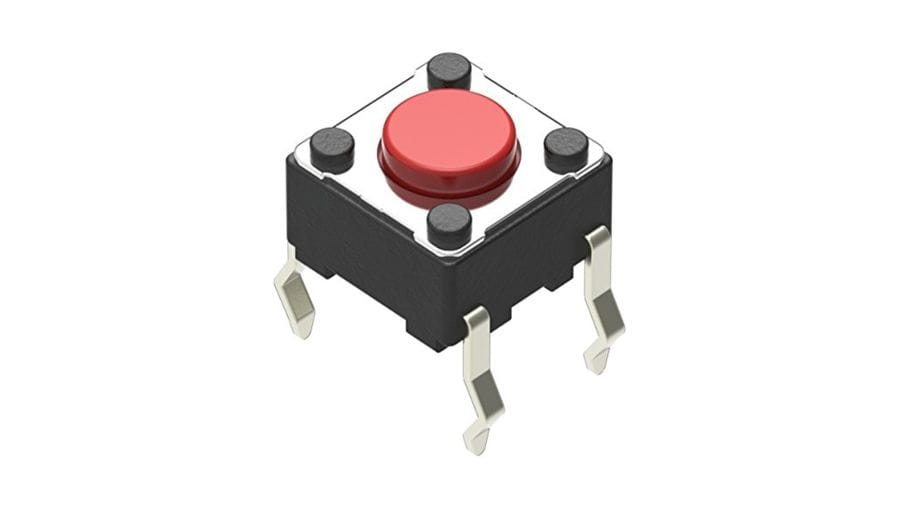 SKHHAQA010 — Manufacturer product reference image, 6.0×6.0×4.3mm
