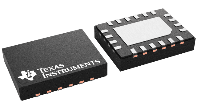 TPS25810ATWRVCRQ1 — Manufacturer package reference image, WQFN (RVC)