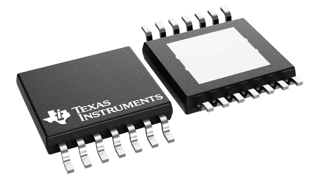 TPS54526PWP — Manufacturer package reference image, HTSSOP (PWP)