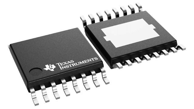 TPS92642QPWPRQ1 — Manufacturer package reference image, HTSSOP (PWP)