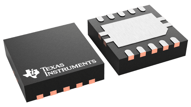TPS51218DSCR — Manufacturer package reference image, WSON (DSC)