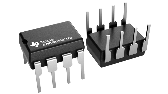 TPS2031P — Manufacturer package reference image, PDIP (P)