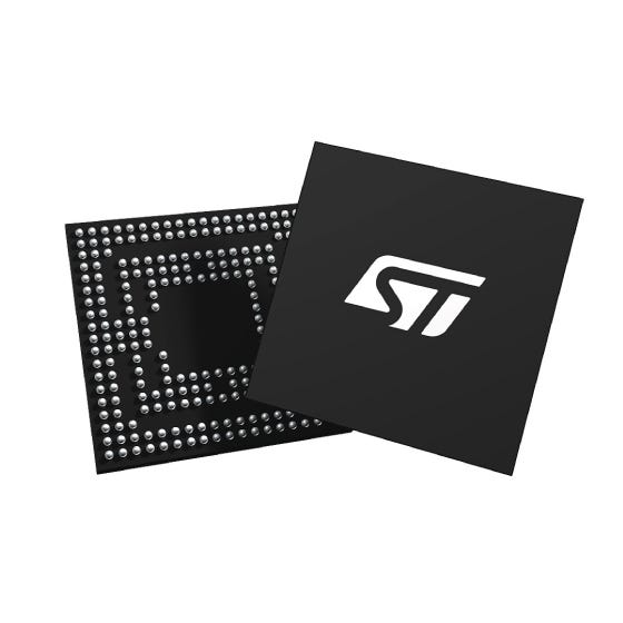 STM32N645L0H3Q — Manufacturer package reference image, VFBGA 223 10x10x1 P 0.5 mm