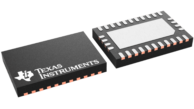 TPS7H4010MRNPTSEP — Manufacturer package reference image, WQFN (RNP)