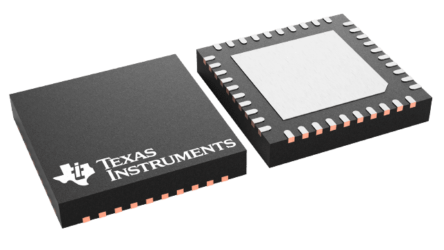 TPS59620RHAR — Manufacturer package reference image, VQFN (RHA)
