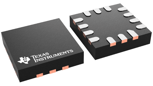 TPS2411RMSR — Manufacturer package reference image, UQFN (RMS)