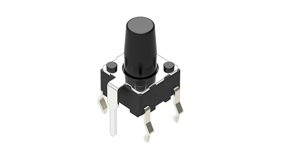 SKHHPNA010 — Manufacturer product reference image, 6.0×6.0×9.5mm