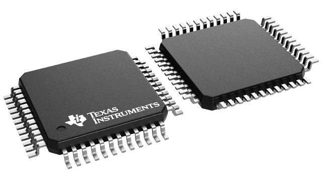 TPS2363PFB — Manufacturer package reference image, TQFP (PFB)