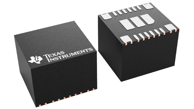 TPSM86838RCGR — Manufacturer package reference image, B3QFN (RCG)