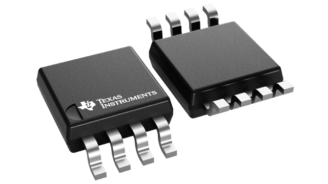 TPS2000EDGKR — Manufacturer package reference image, VSSOP (DGK)
