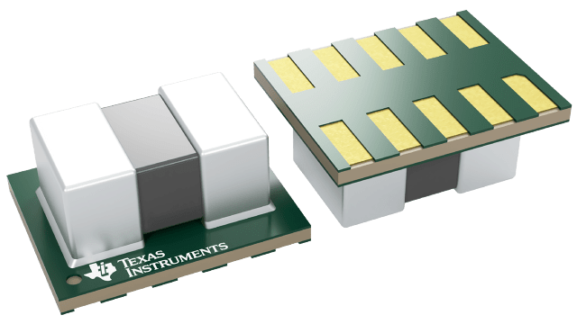 TPSM82823ASILR — Manufacturer package reference image, USIP (SIL)