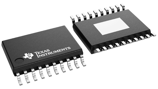 TPS77801PWP — Manufacturer package reference image, HTSSOP (PWP)