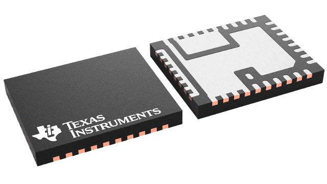 TPS548D26RXXR — Manufacturer package reference image, WQFN-FCRLF (RXX)