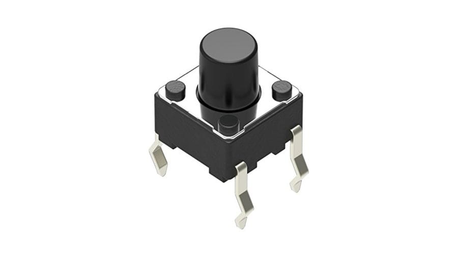 SKHHBVA010 — Manufacturer product reference image, 6.0×6.0×7.0mm