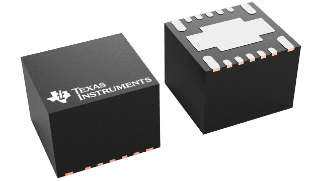 TPSM5601R5HEXTRDAR — Manufacturer package reference image, B3QFN (RDA)