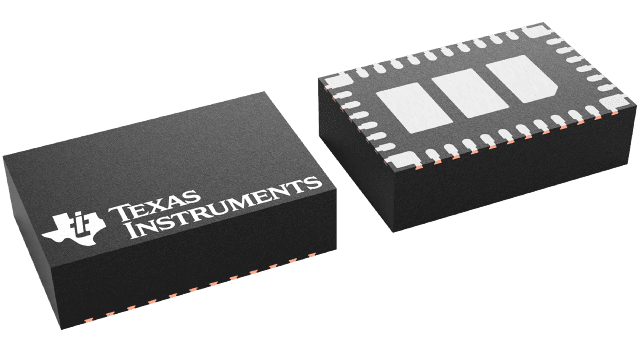 TPSM8287A06BASRDVR — Manufacturer package reference image, B0QFN (RDV)