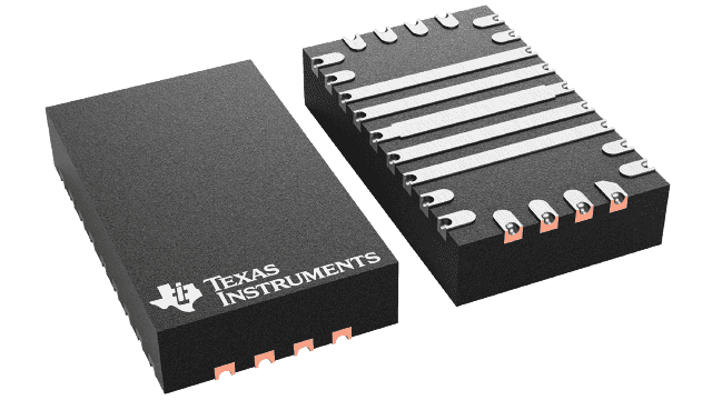 TPS55189QWRYQRQ1 — Manufacturer package reference image, VQFN-HR (RYQ)