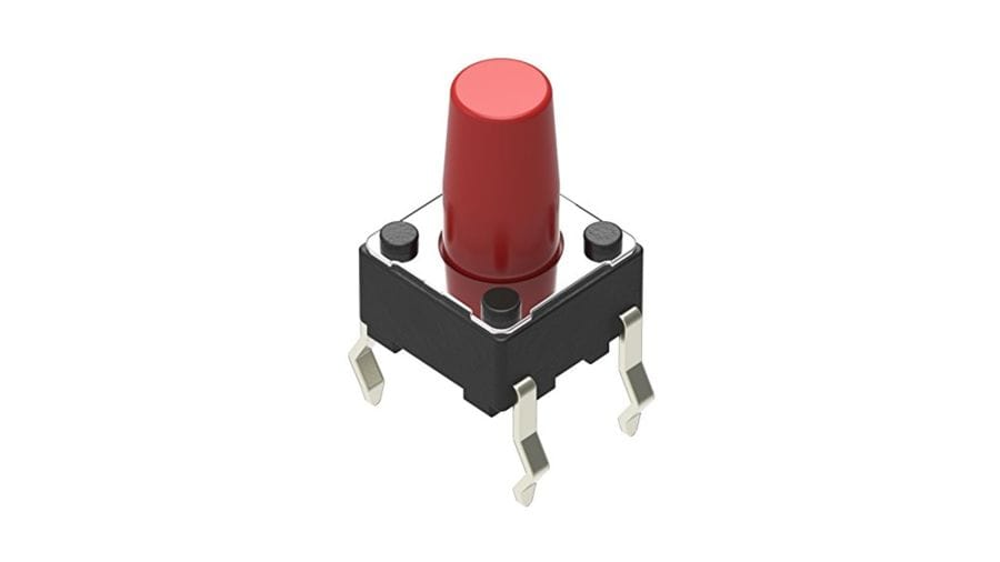 SKHHBSA010 — Manufacturer product reference image, 6.0×6.0×9.5mm